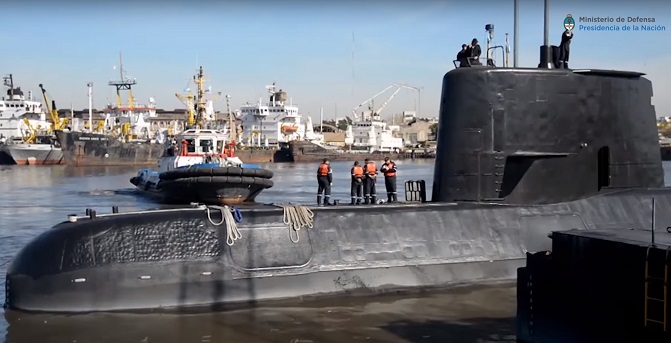 Submarino argentino: Búsqueda ingresa a fase crítica