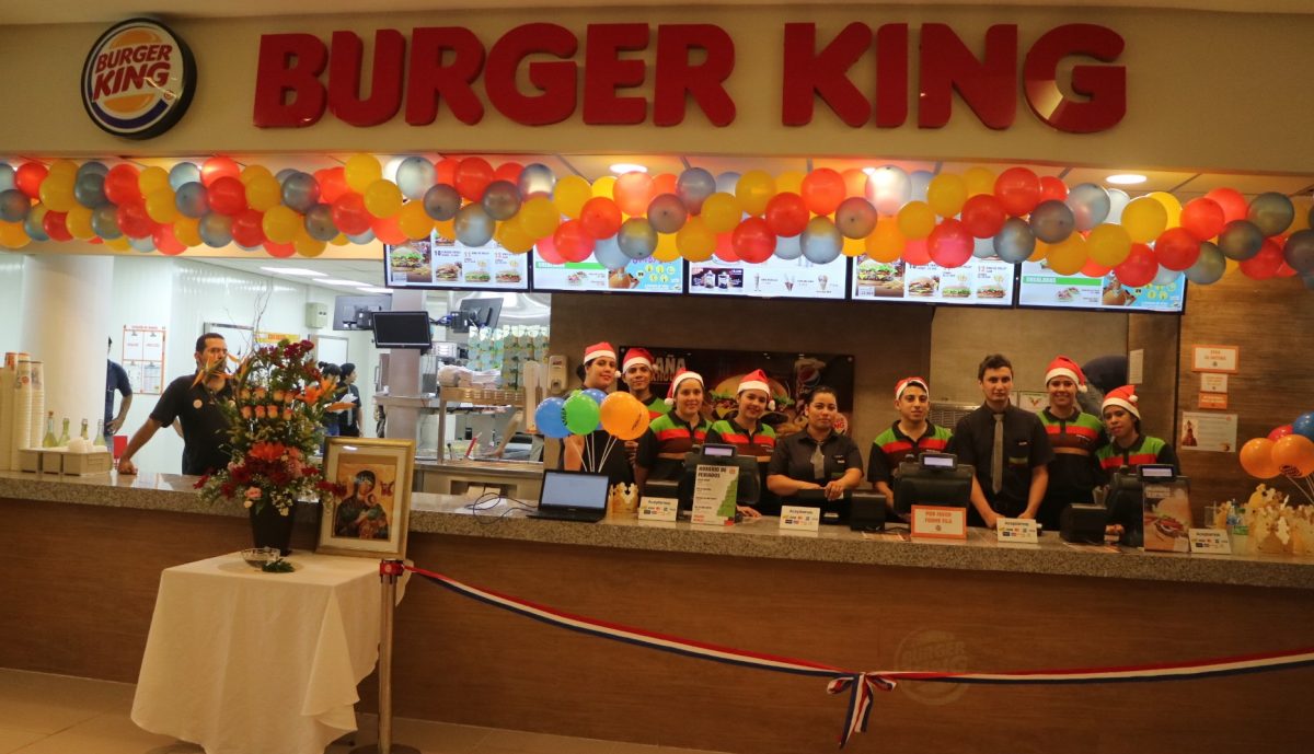Burger King se instala en el Shopping Multiplaza