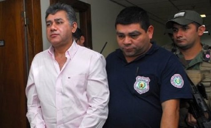 Juez suspende extradición de Jarvis Chimenes Pavão