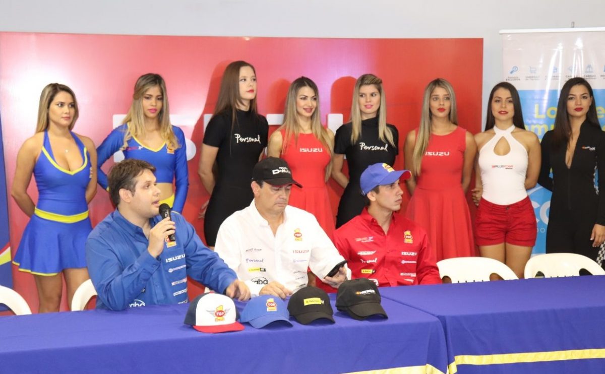Isuzu es la elegida para el Dakar 2018 por pilotos paraguayos