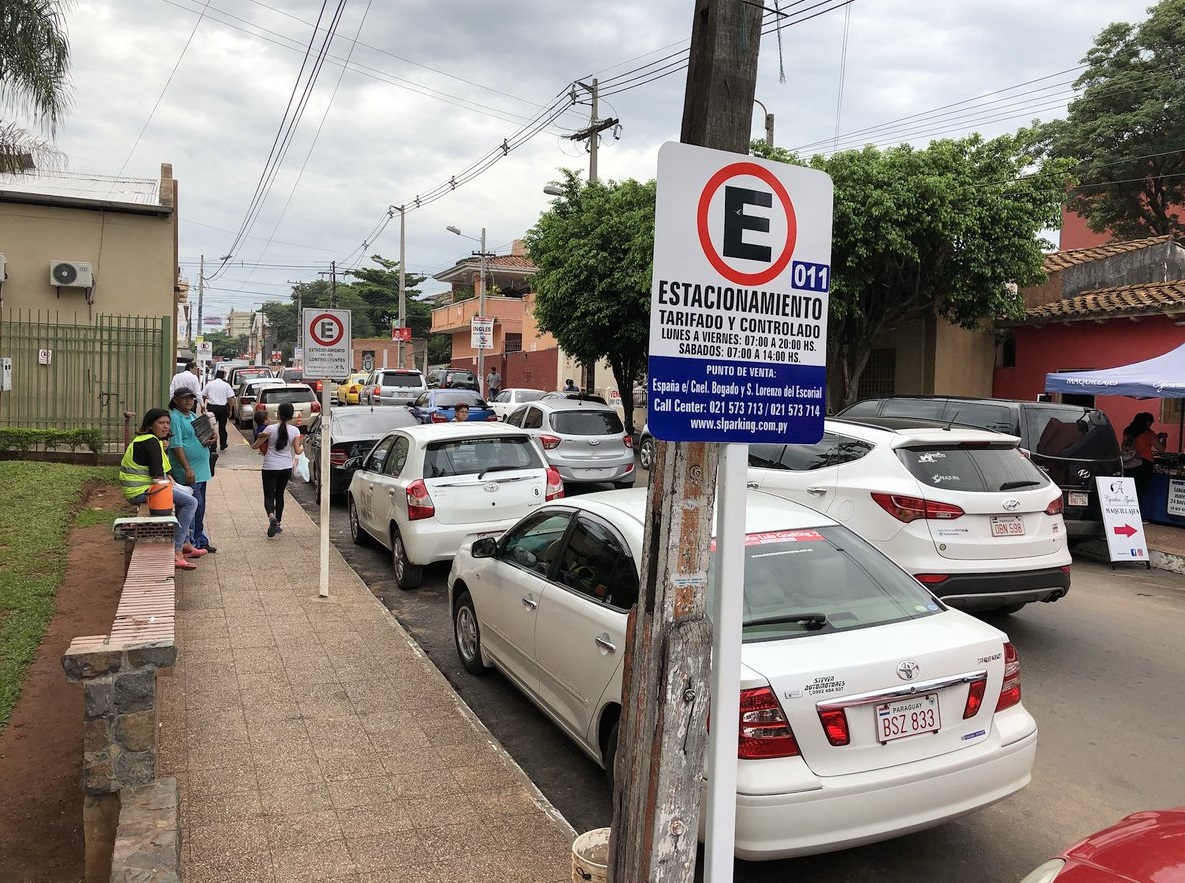 Albino Ferrer anuncia el fin del estacionamiento tarifado en San Lorenzo
