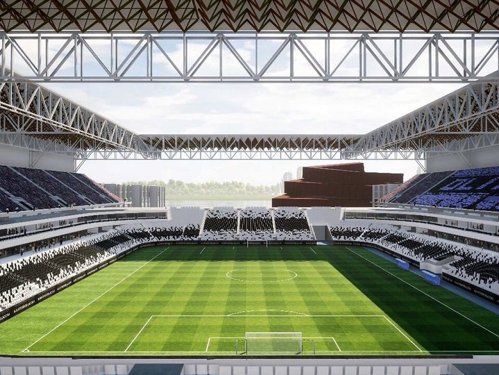 Olimpia: “Sin dudas se construirá el estadio”