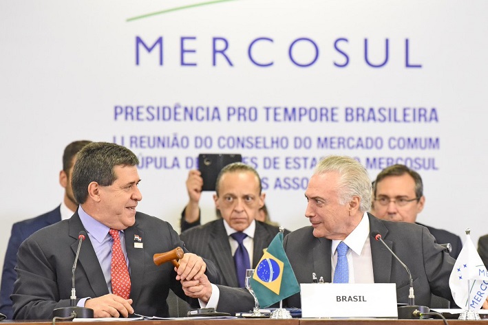 Mercosur: Paraguay toma presidencia pro tempore