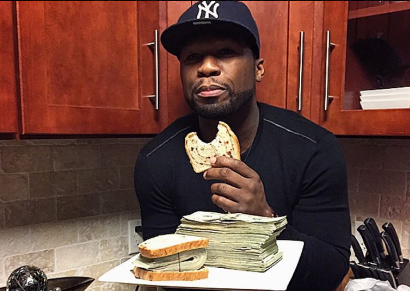 50 Cent logra salir de la ruina con los bitcoins