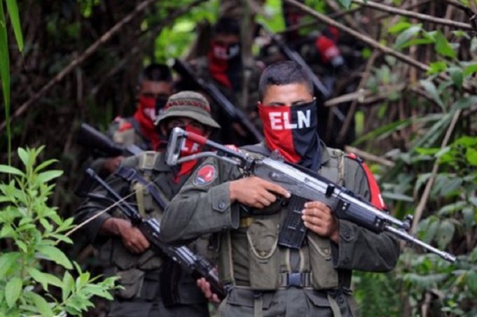 Grupo guerrillero se adjudica atentados en Colombia