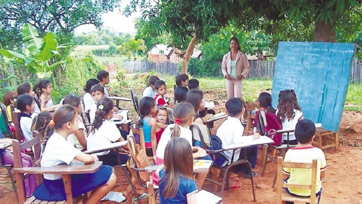 La mala educación, un problema global de la realidad paraguaya