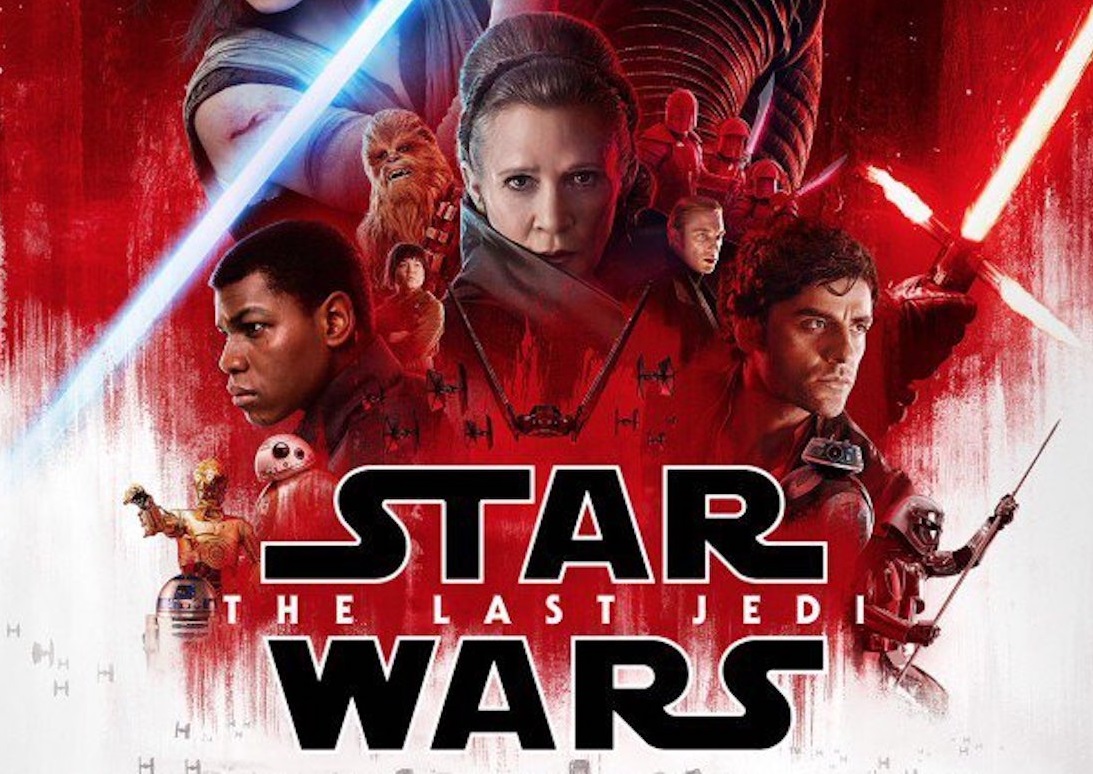 “Star Wars: Los últimos Jedi” es la película más taquillera del 2017 en EEUU