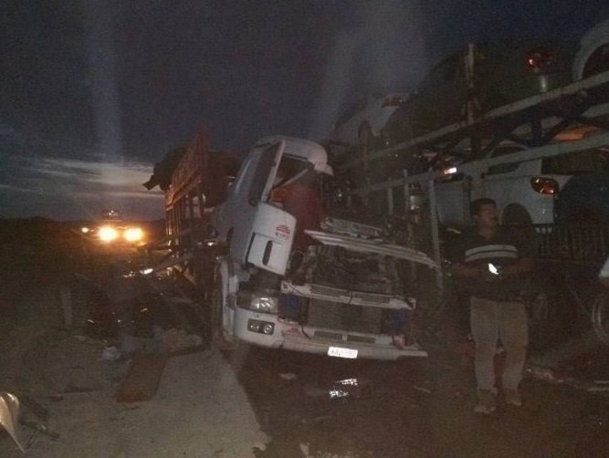 Camioneros paraguayos fallecieron en trágico accidente en Chile