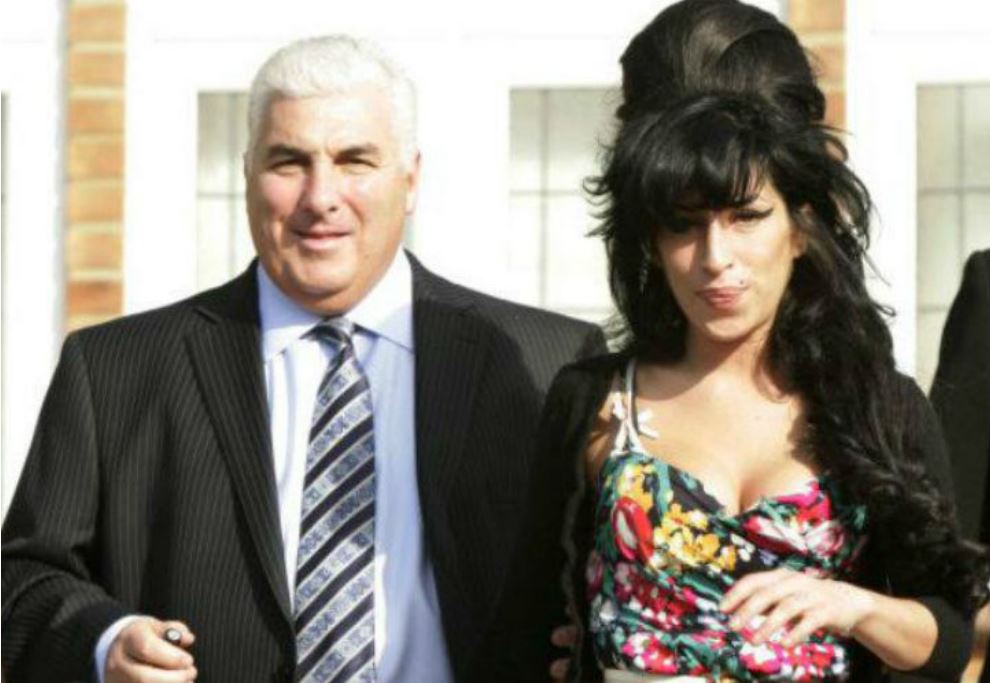 Espíritu de Amy Winehouse “visita” a su padre