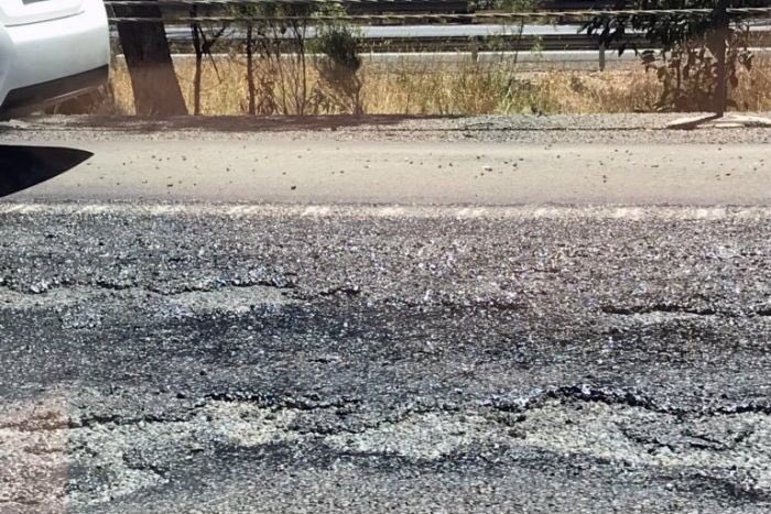 Calor intenso derrite asfalto en Australia