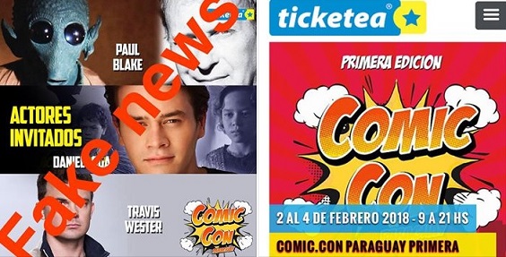 Cancelan Comic Con Paraguay luego de escrache de artistas