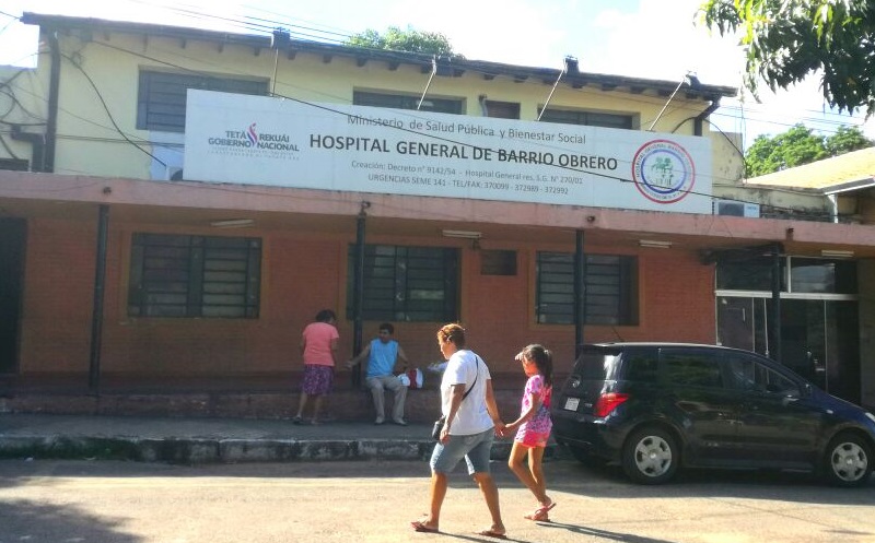Hospital de Barrio Obrero: Denuncian desidia de autoridades