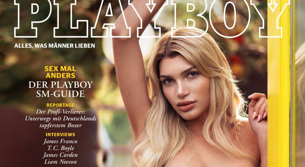 Primera trans llega a tapa de Playboy