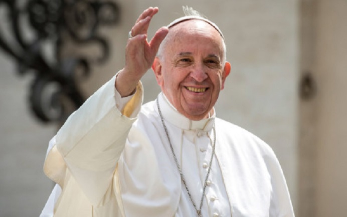 El Papa felicita por avances en el barrio San Francisco