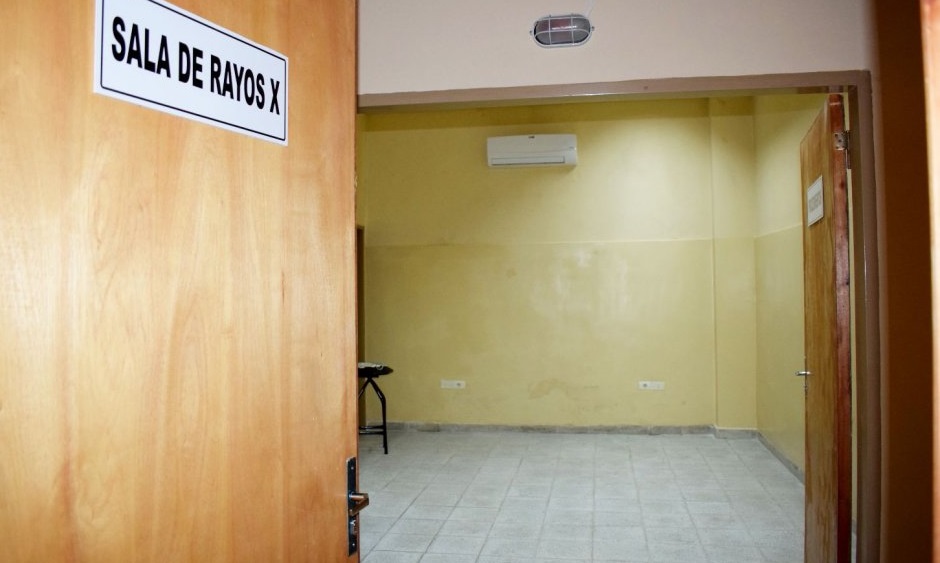 Centro ambulatorio de Areguá, sin médicos y con goteras