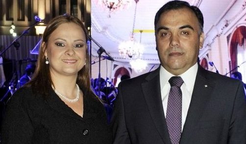 Díaz Verón, su esposa e hijos invirtieron miles de millones en empresa