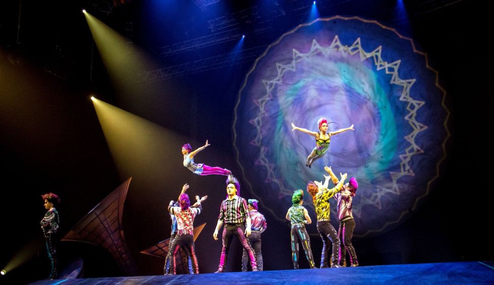 Entradas para el Cirque du Soleil ya están en venta