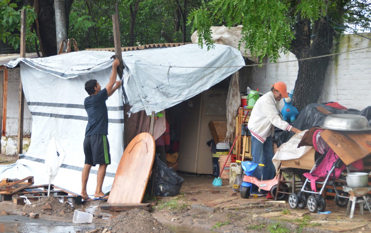 Pobladores de Tablada denuncian falta de ayuda de las autoridades