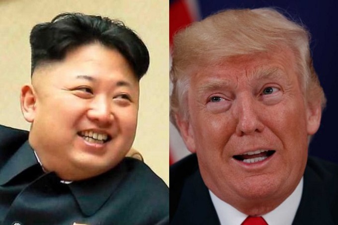 Trump advierte que cuenta con un botón nuclear mayor que Corea del Norte