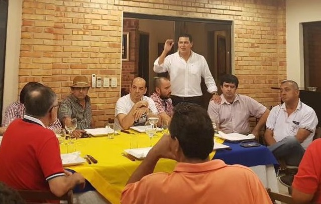 Fiel a González Daher encabeza campaña en Luque