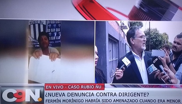 Nueva denuncia contra dirigente de Rubio Ñu de Luque