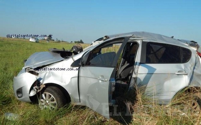 Paraguayo fallece en Argentina tras accidente de tránsito
