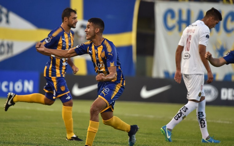 Luqueño saca ventaja en su debut en la Sudamericana