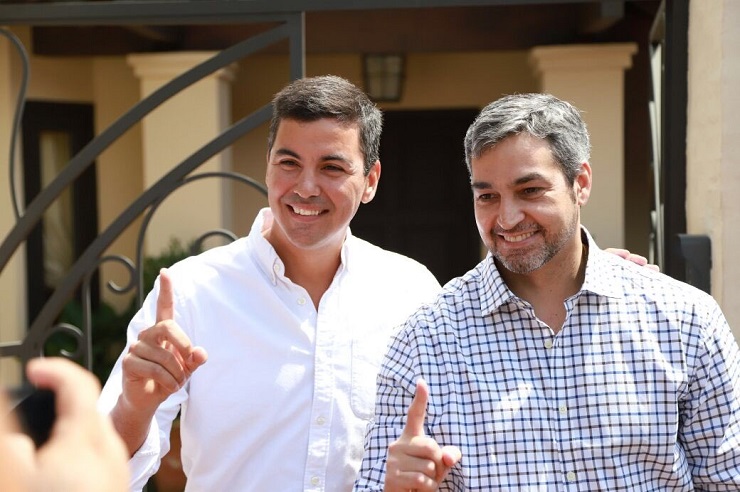 Marito y Peña trabajarán juntos por la Presidencia
