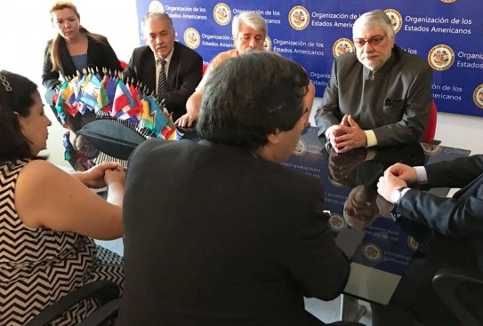Frente Guasú y PLRA denuncian plan de fraude ante la OEA