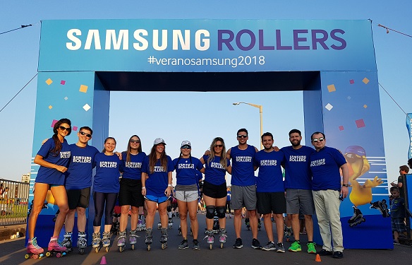 Samsung invita a disfrutar del verano en Encarnación