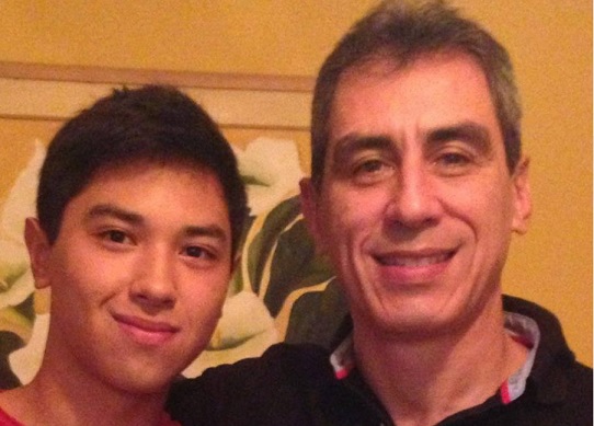 Luis Villamayor revela identidad del asesino de su hijo