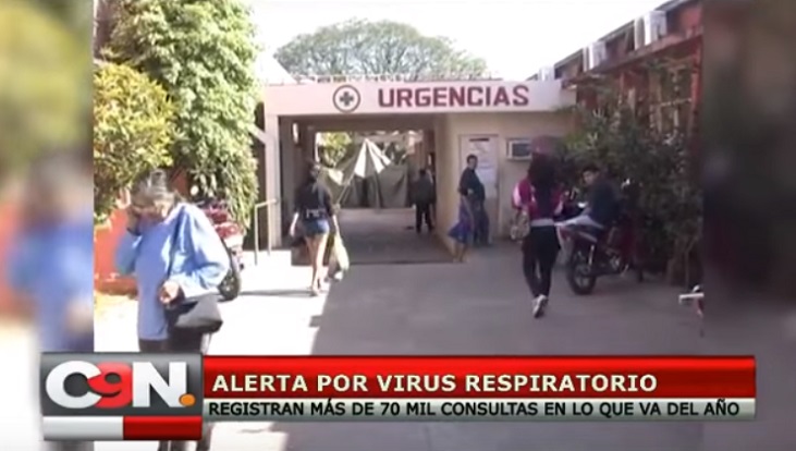 Salud alerta por virus respiratorios luego de tres fallecimientos