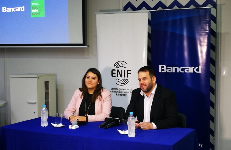 Bancard y ENIF realizan campaña de educación financiera