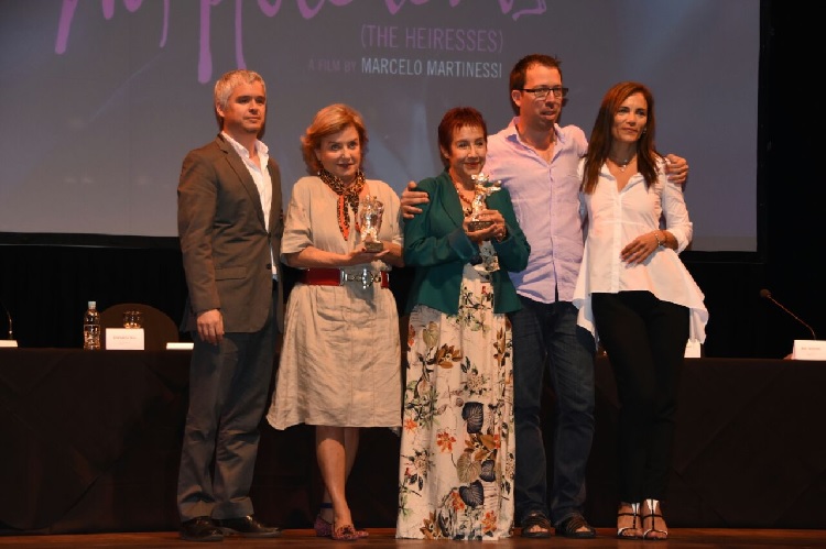 “Las Herederas” llega a los cines de Paraguay con grandes premios