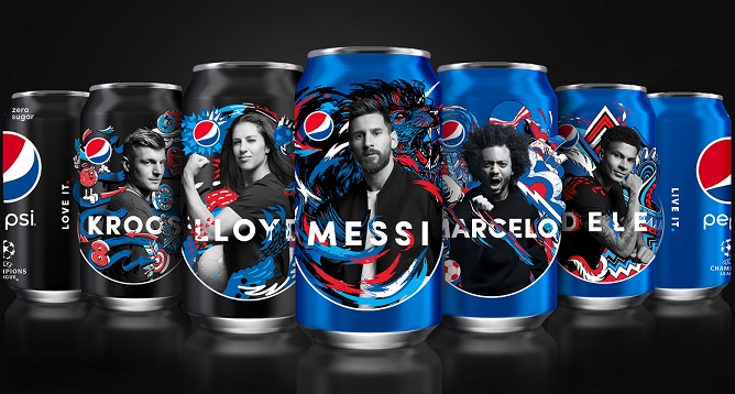 Pepsi lanzó su nueva publicidad televisiva inspirada en el fútbol