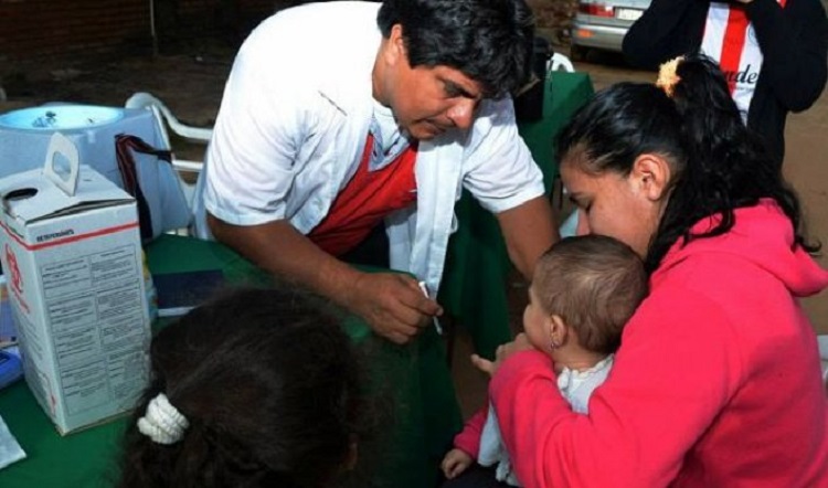 Alerta por Sarampión: Instan a padres a vacunar a sus hijos