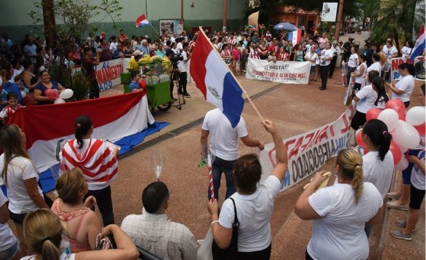 Comerciantes de San Lorenzo anuncian manifestación