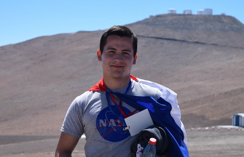 Joven paraguayo estudiará en la NASA