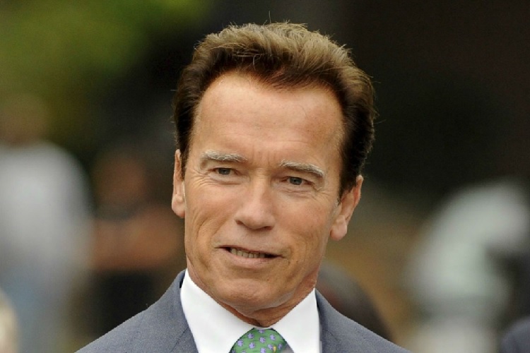 Arnold Schwarzenegger revela cómo se veía a los 16 años