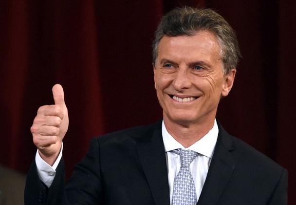 Mauricio Macri felicitó a Mario Abdo Benítez