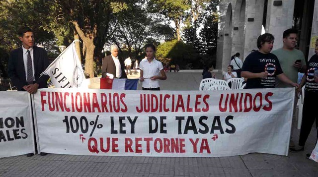 Declaran huelga desde el lunes en el Poder Judicial