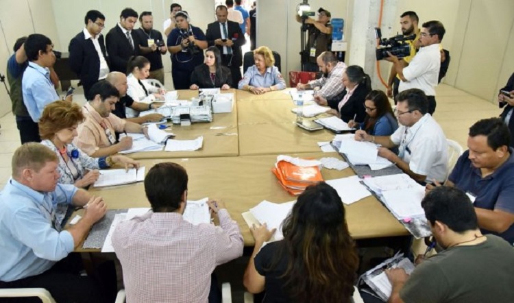 Frente Guasú denuncia robo de 90 mil votos