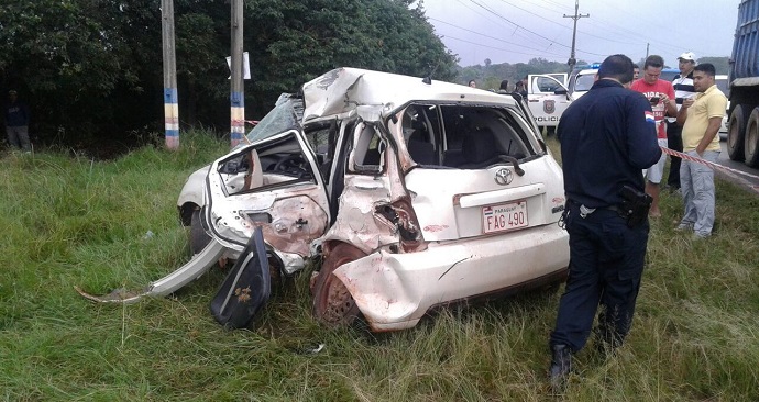 Cuatro muertos en accidente en Itá