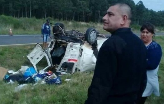Tres paraguayos mueren en accidente en Argentina