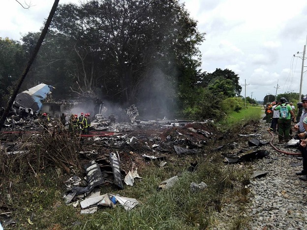 Más de 100 fallecidos en tragedia aérea en Cuba