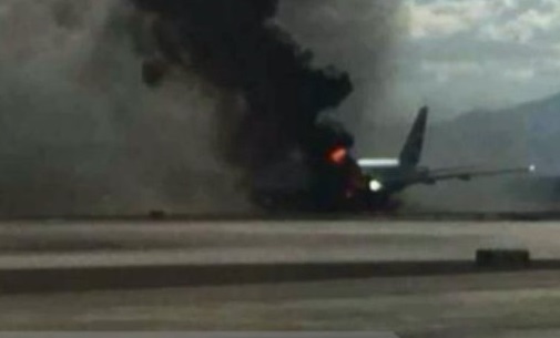 Avión Cubano cae con 104 personas a bordo