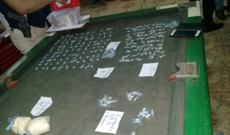 Cerca de 3.000 dosis de crack fueron incautadas en Caaguazú