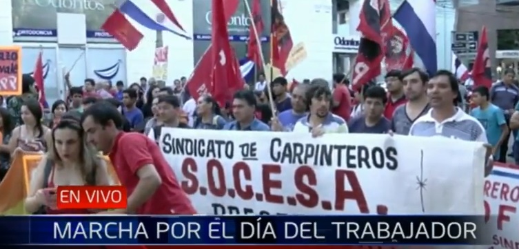 Gobierno de Cartes empeoró la condición de trabajo en Paraguay, denuncian
