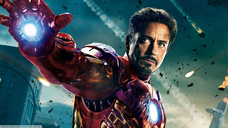 Roban costoso traje original de Iron Man
