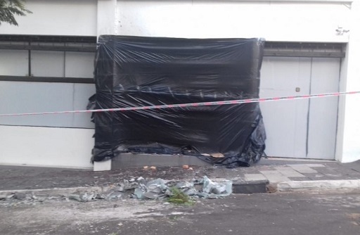 Tres heridos tras explosión en empresa proveedora de alimentos